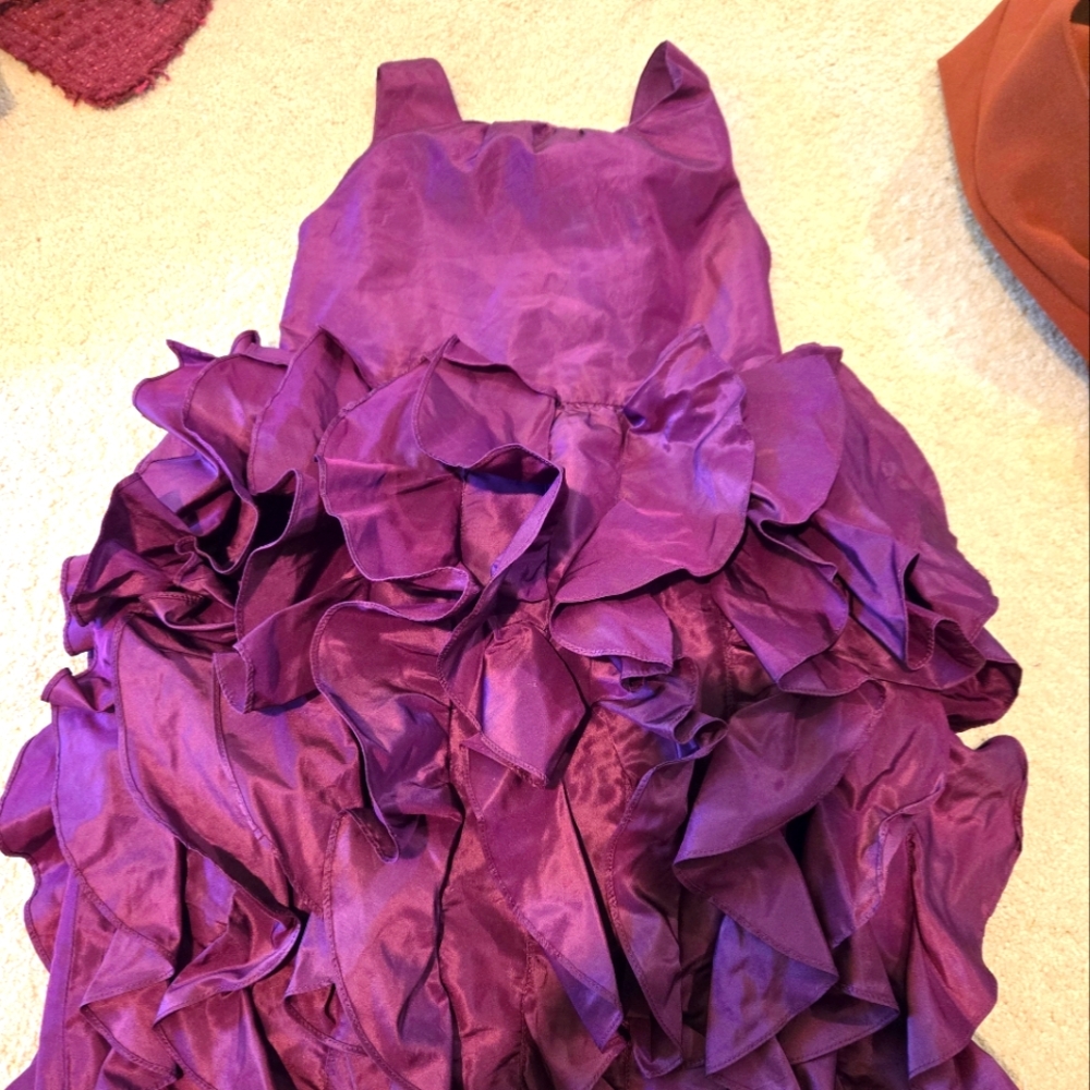 NWOT Crewcuts 100% Silk Dress 8